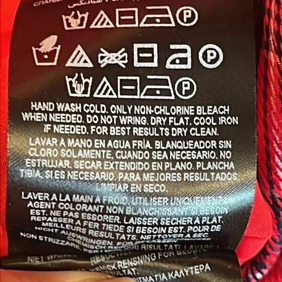 Guess Womens Kingsroad plaid red LS‎ Dacey Romper Summer vneck Y2K streetwear - Picture 7 of 9